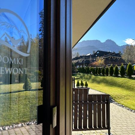 Apartamenty Domki Giewont Zakopane Esterno foto