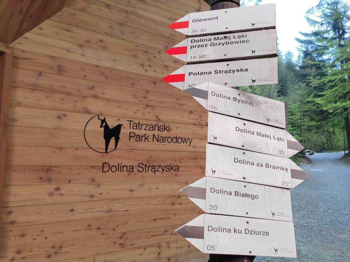 Apartamenty Domki Giewont Zakopane Esterno foto