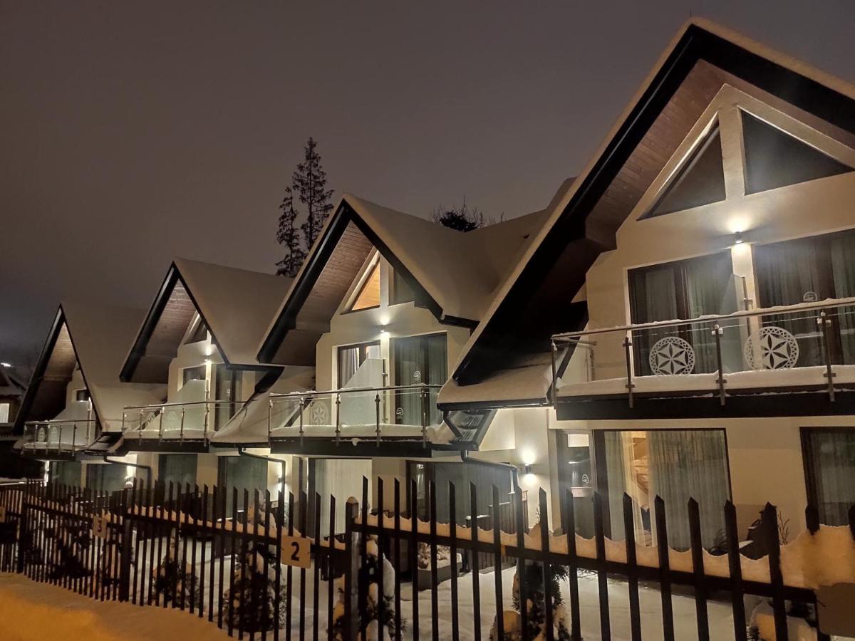 Apartamenty Domki Giewont Zakopane Esterno foto