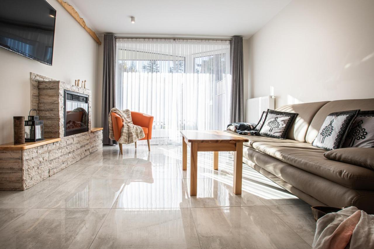 Apartamenty Domki Giewont Zakopane Esterno foto