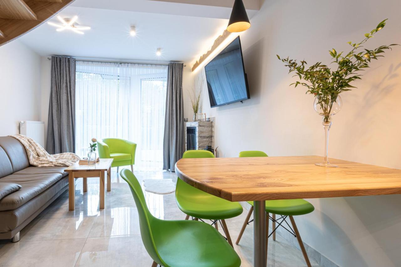 Apartamenty Domki Giewont Zakopane Esterno foto