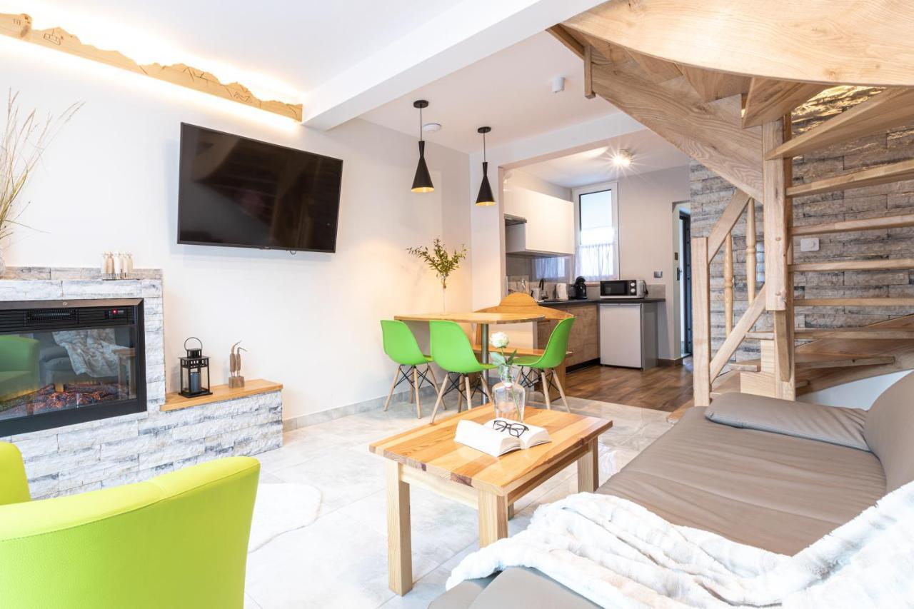 Apartamenty Domki Giewont Zakopane Esterno foto
