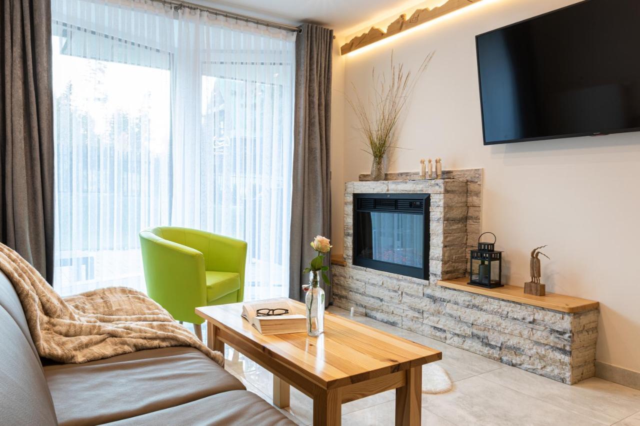 Apartamenty Domki Giewont Zakopane Esterno foto