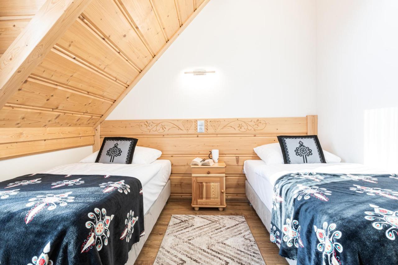 Apartamenty Domki Giewont Zakopane Esterno foto