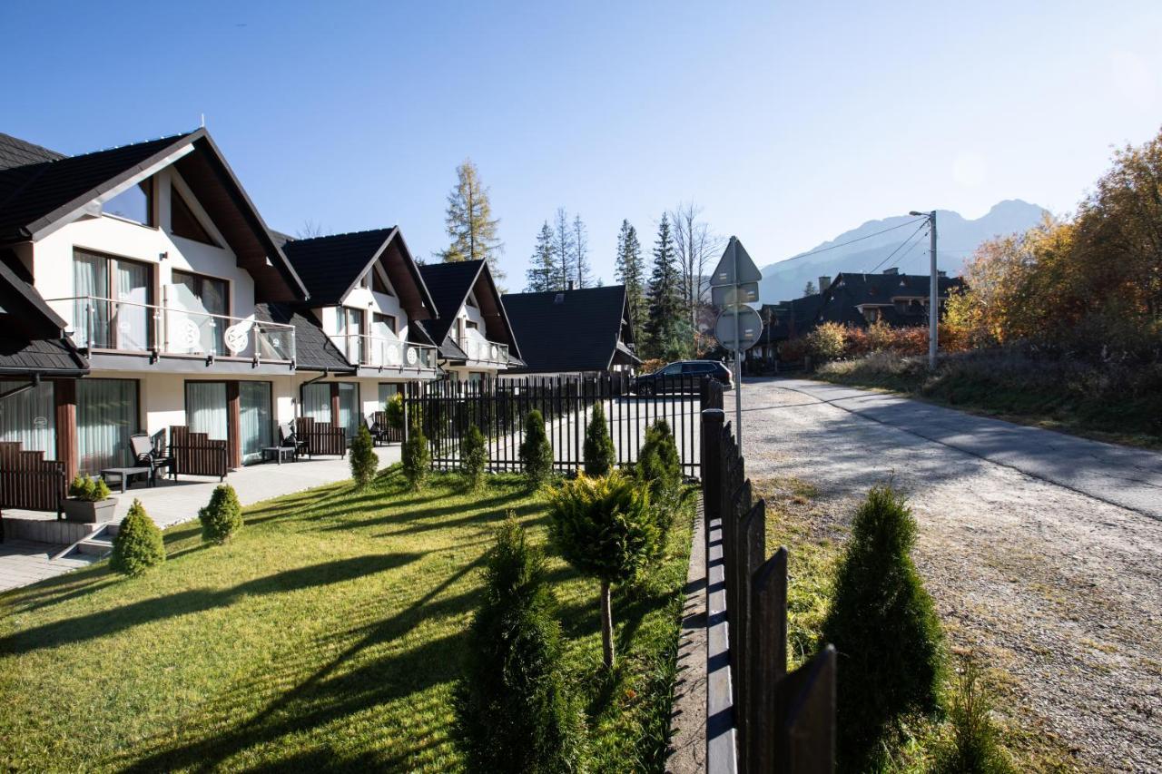 Apartamenty Domki Giewont Zakopane Esterno foto