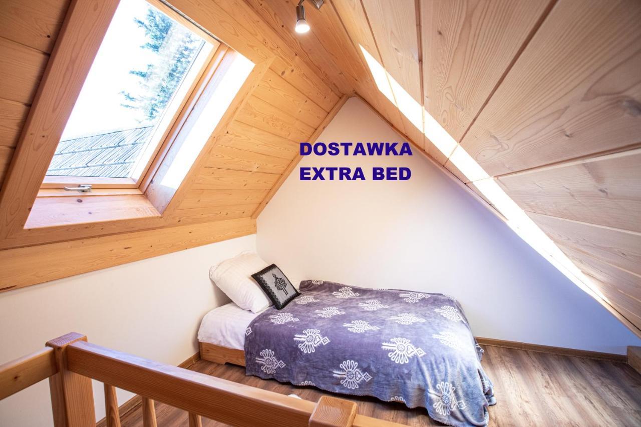 Apartamenty Domki Giewont Zakopane Esterno foto
