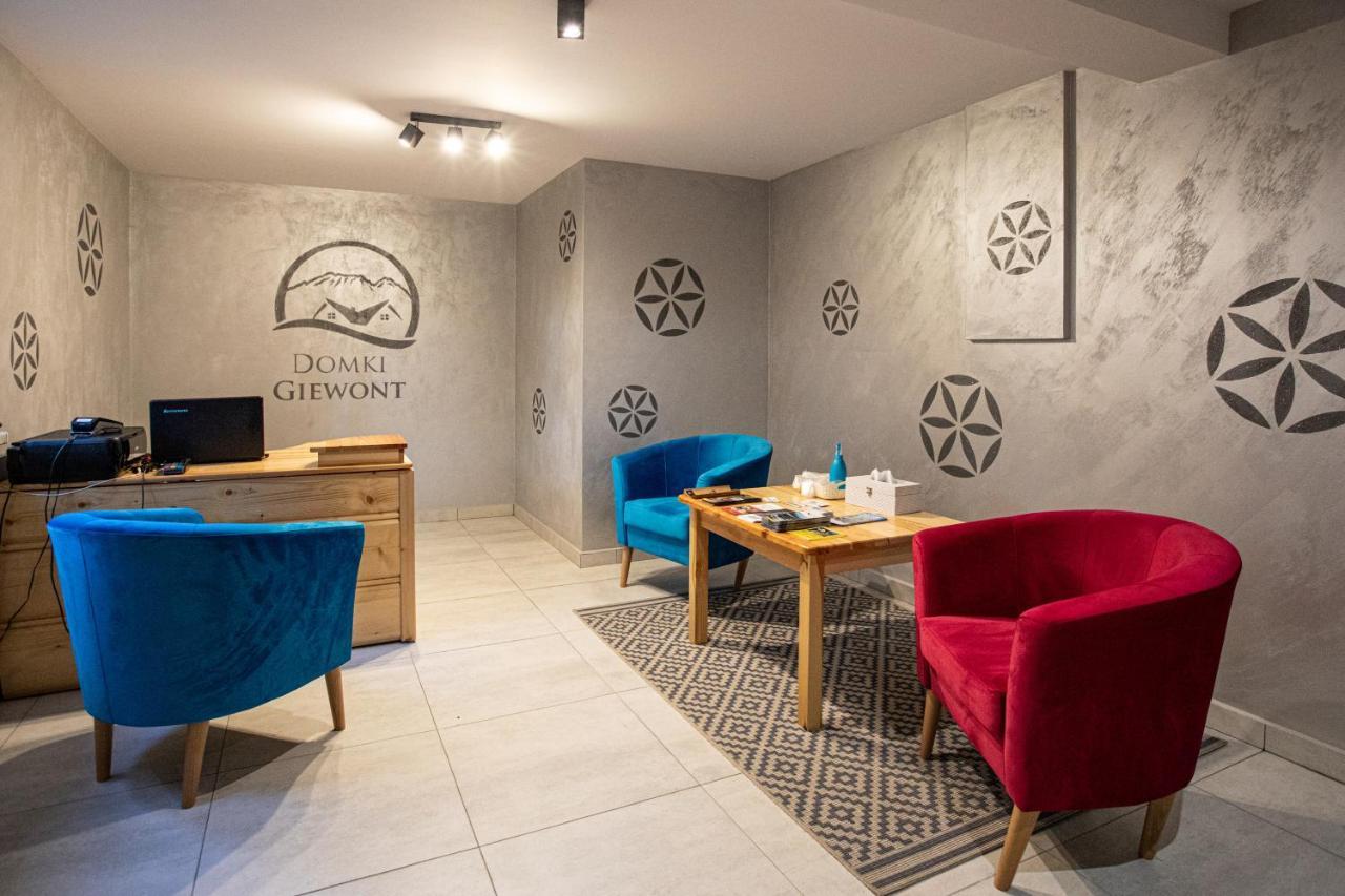 Apartamenty Domki Giewont Zakopane Esterno foto
