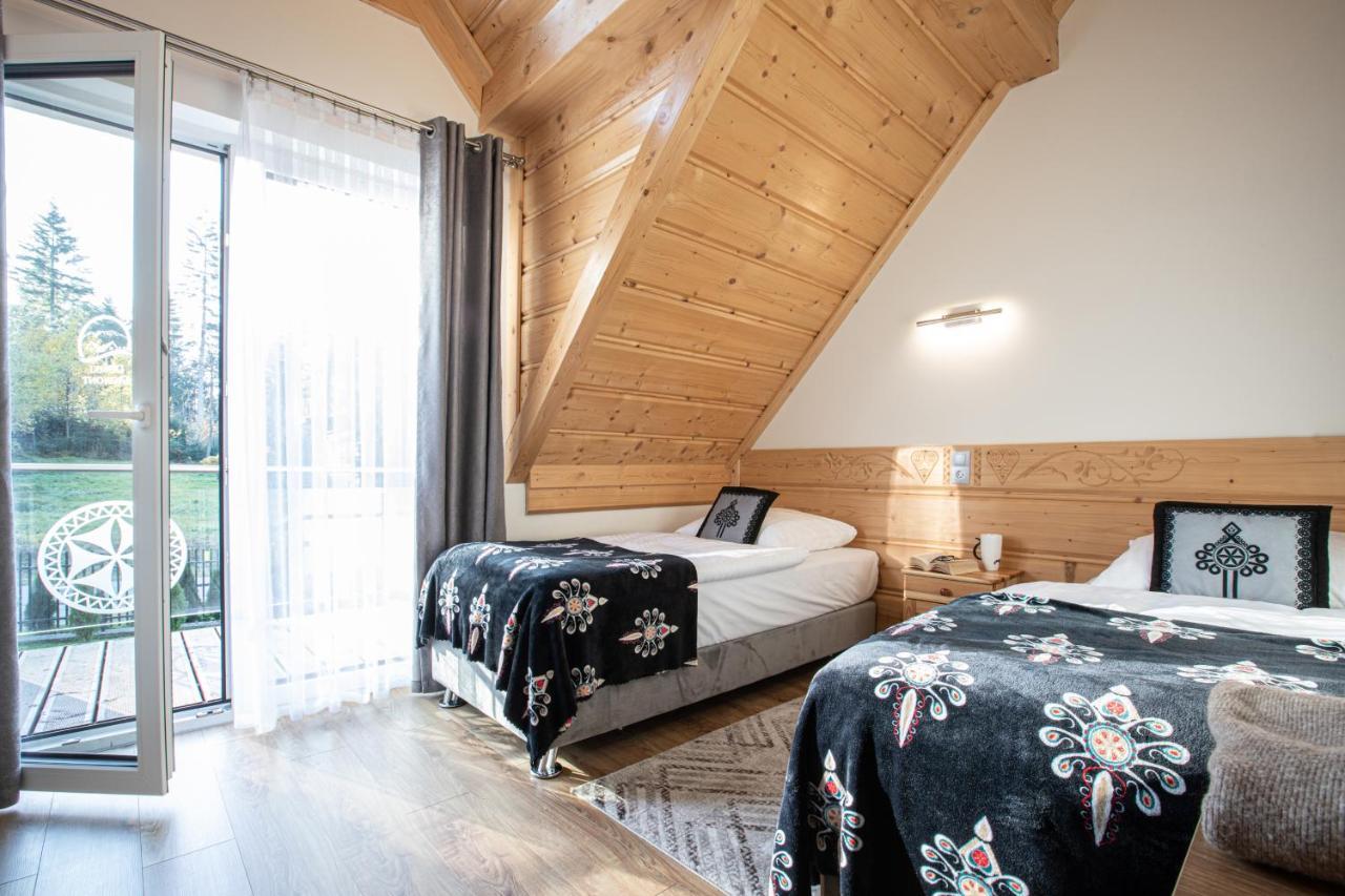 Apartamenty Domki Giewont Zakopane Esterno foto