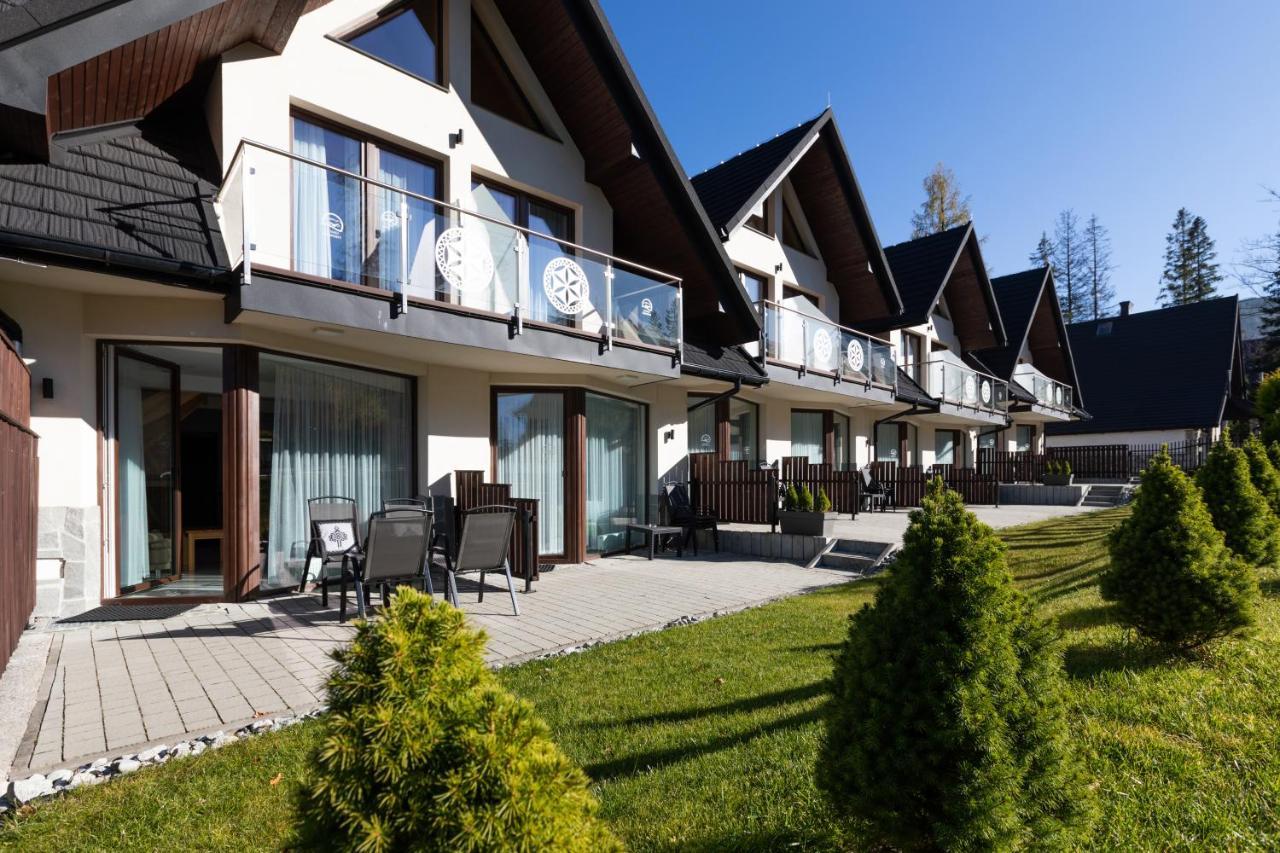 Apartamenty Domki Giewont Zakopane Esterno foto