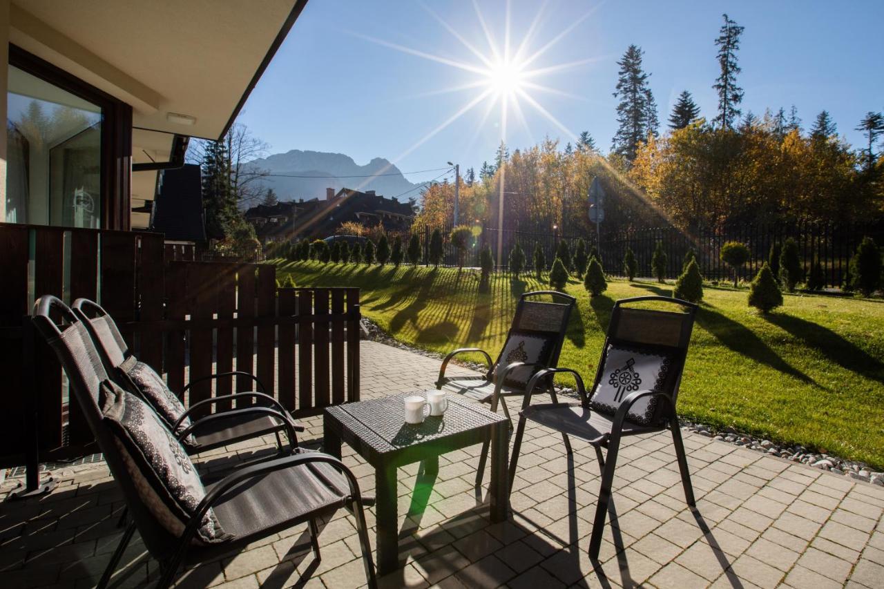 Apartamenty Domki Giewont Zakopane Esterno foto