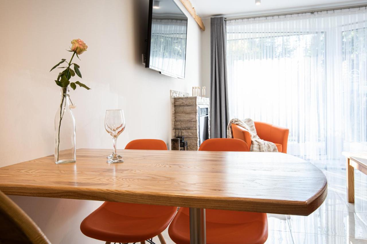 Apartamenty Domki Giewont Zakopane Esterno foto