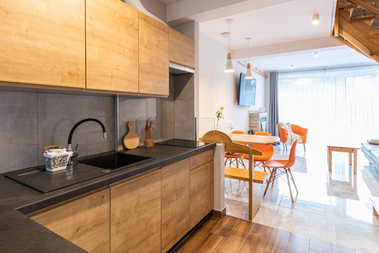 Apartamenty Domki Giewont Zakopane Esterno foto