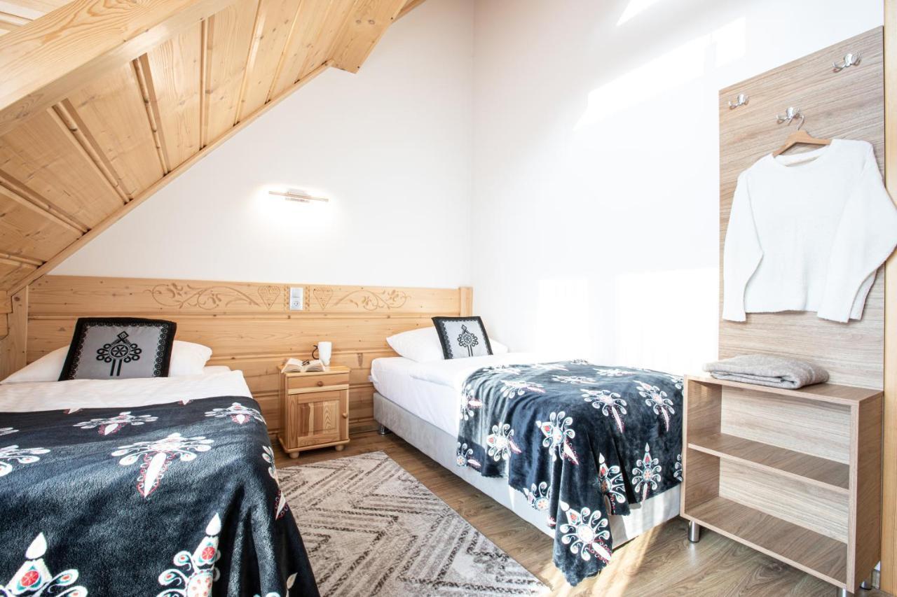 Apartamenty Domki Giewont Zakopane Esterno foto