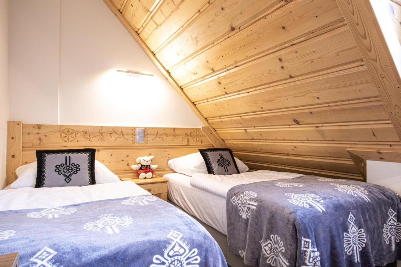 Apartamenty Domki Giewont Zakopane Esterno foto