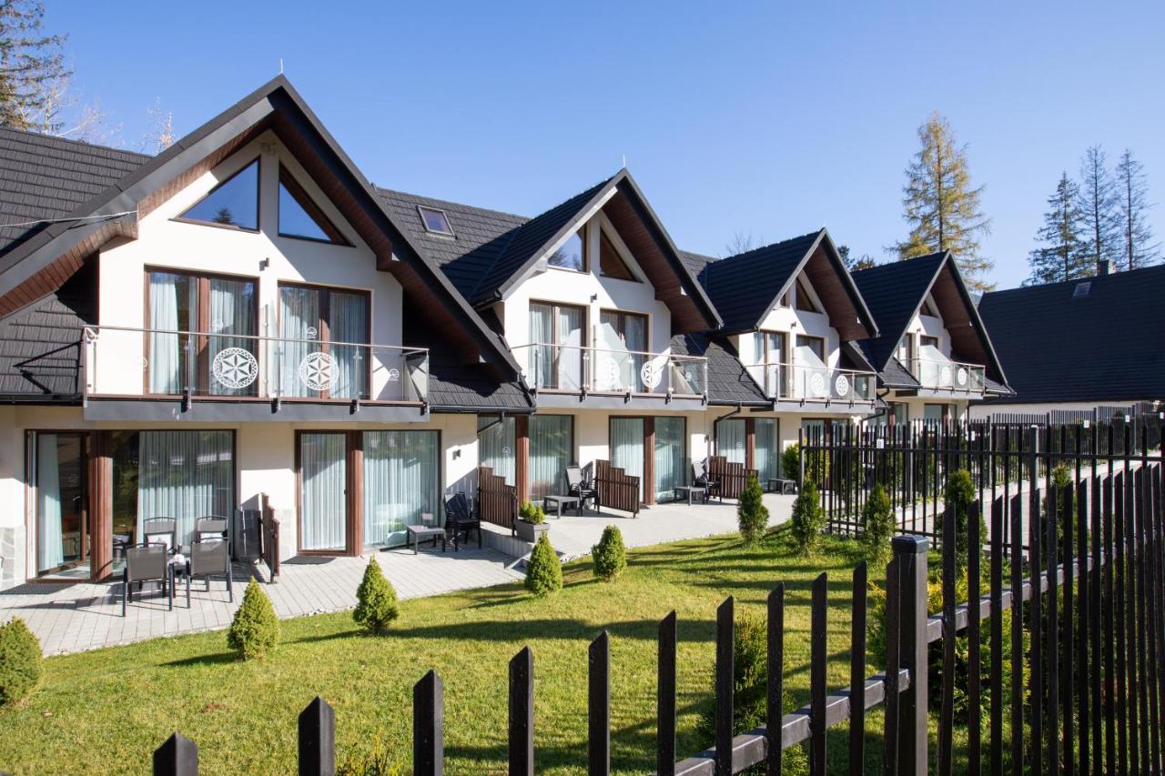 Apartamenty Domki Giewont Zakopane Esterno foto