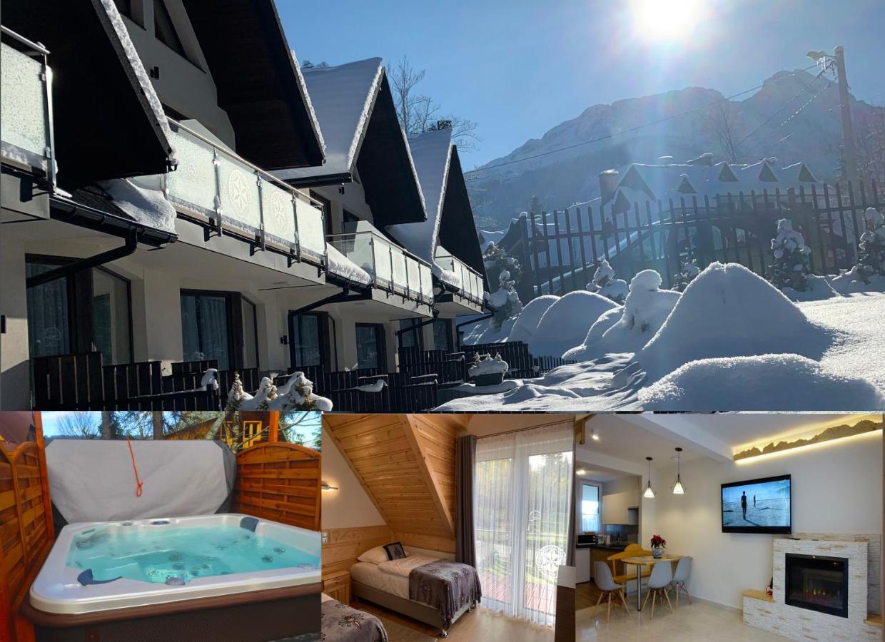 Apartamenty Domki Giewont Zakopane Esterno foto