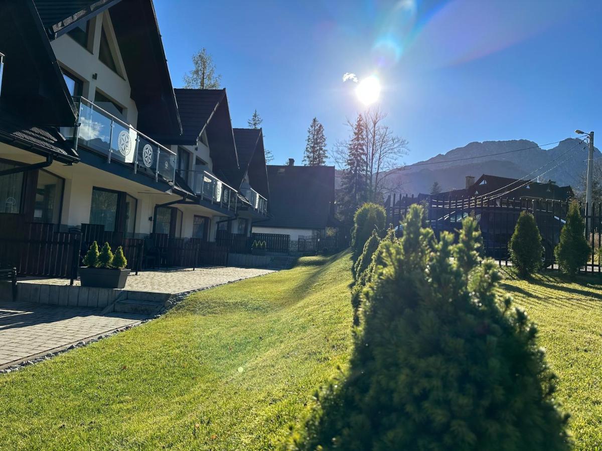 Apartamenty Domki Giewont Zakopane Esterno foto