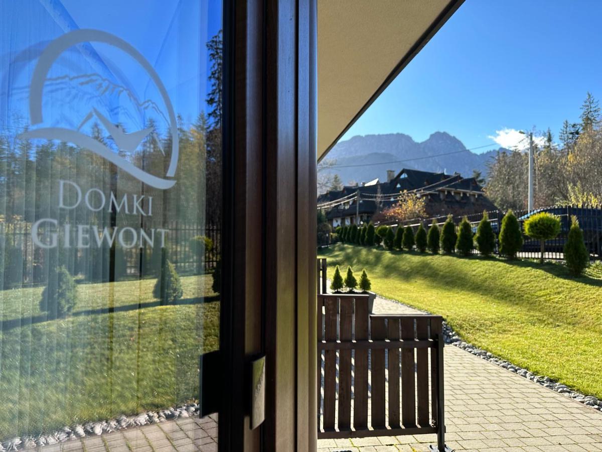 Apartamenty Domki Giewont Zakopane Esterno foto
